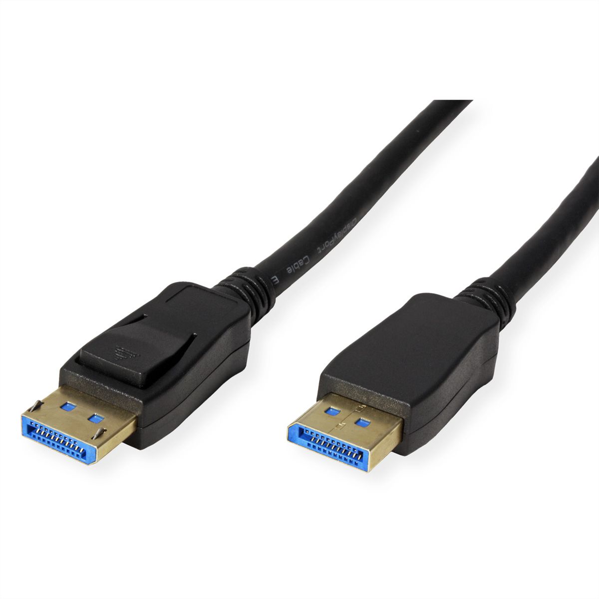 ROLINE DisplayPort Kabel, v2.0, DP ST - ST, schwarz, 3 m