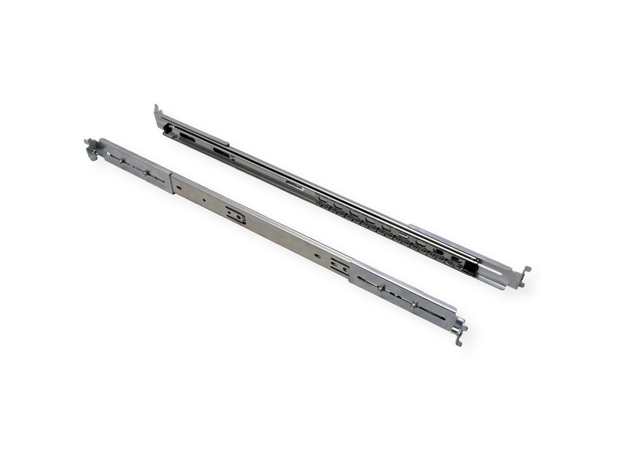 VALUE 19"-Fachboden ausziehbar, 420 x 700 mm, 25kg Traglast