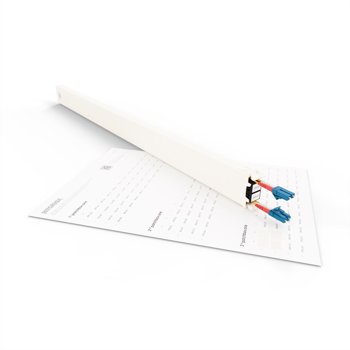 patchbox.one ID-Labels 432 bedruckbare Aufkleber