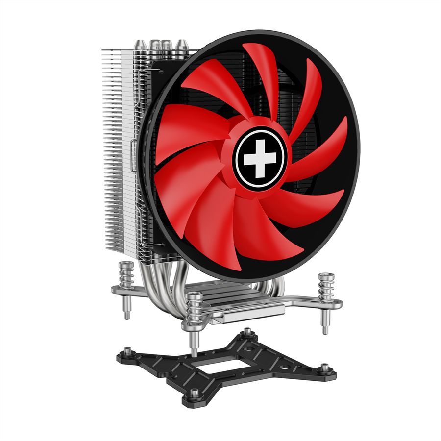 XILENCE XC049 CPU-Kühler, 120mm PWM FDB Lüfter, 150W TDP