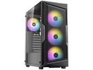 ANTEC AX61 Elite PC Gehäuse Midi Tower Gaming ATX, schwarz