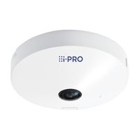 i-PRO WV-S4176AV Fisheye Kamera 12 MP, 180°/360°