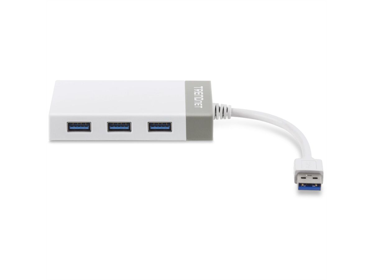 TRENDnet TU3-H4E 4-Port USB 3.0 Mini Hub