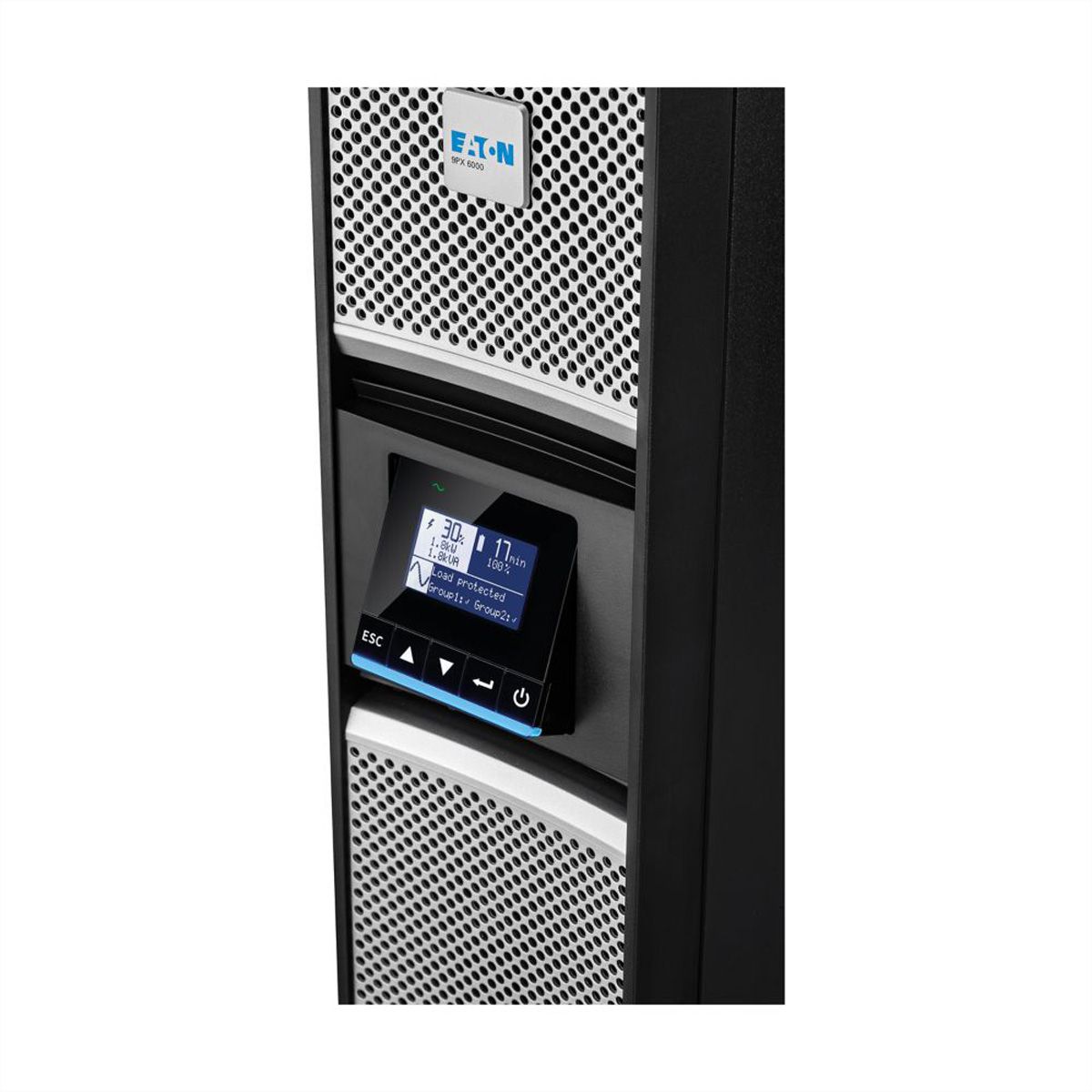 Eaton 9PX 6000i RT3U Netpack G2 mit Network-M3 & RM Kit (9RK) / Technologie: Online Doppelwandler