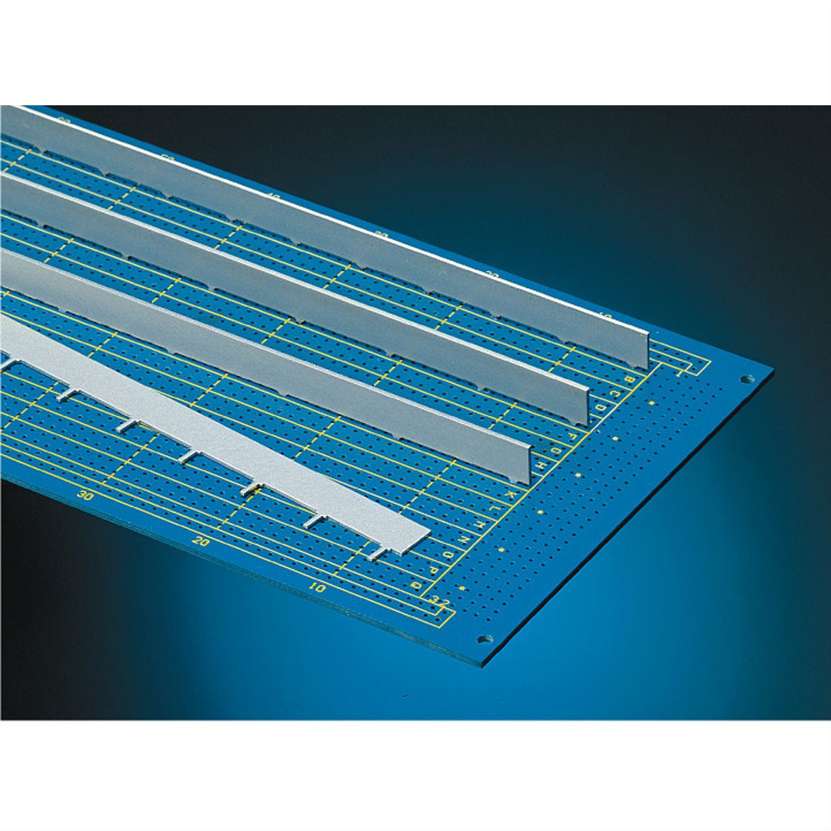 SCHROFF Leiterplatten-Stromschienen - LP-SCHIENE 1POL.4TE L210,2MM