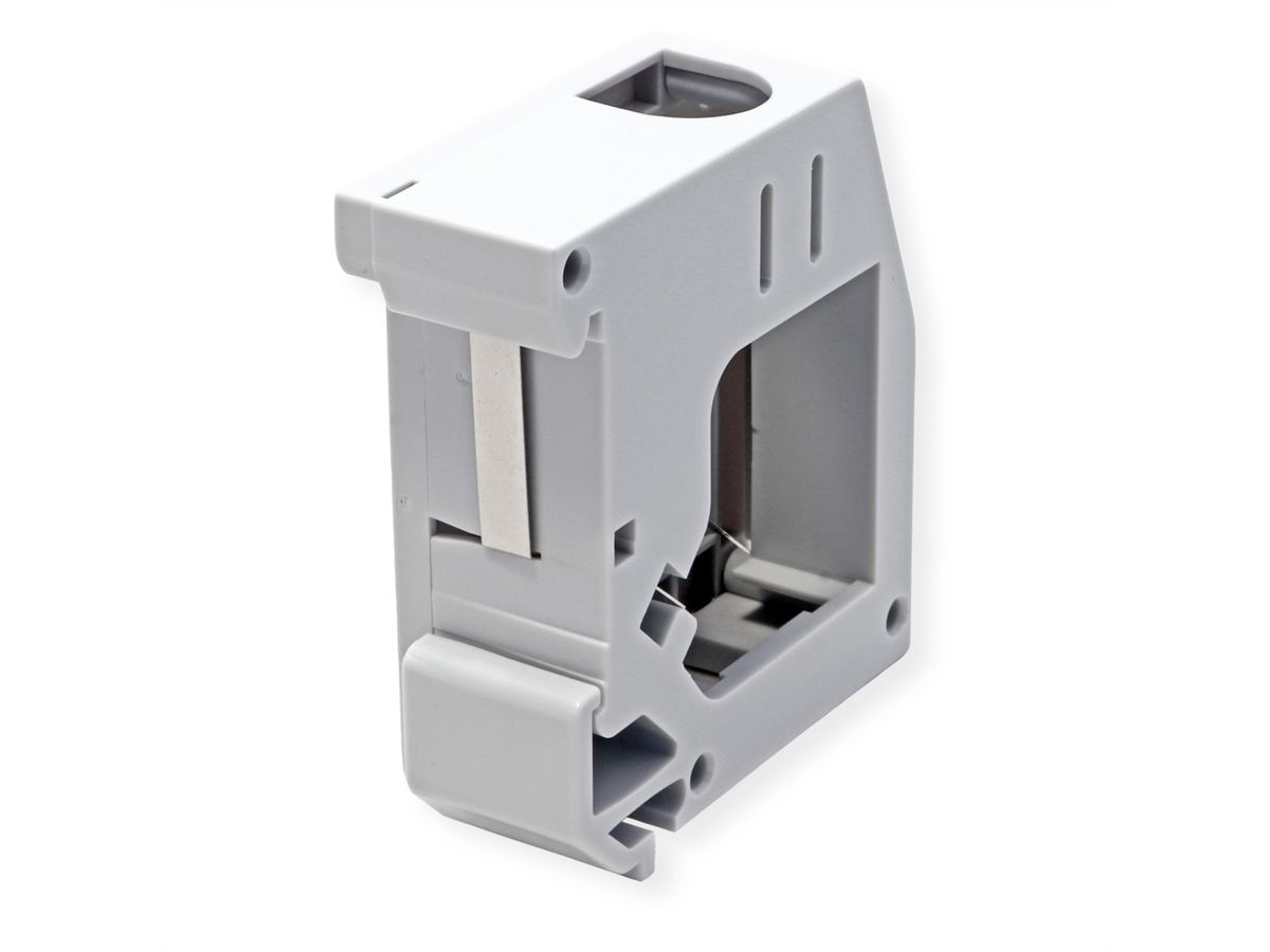 ROLINE Tragschienenadapter für Keystone Module, unbestückt, 180°