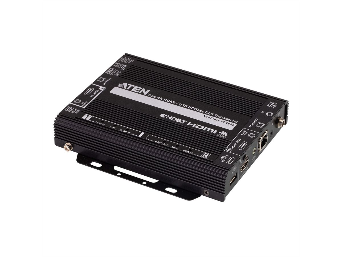 ATEN VE1843 True 4K HDMI USB HDBaseT 3.0 Transceiver