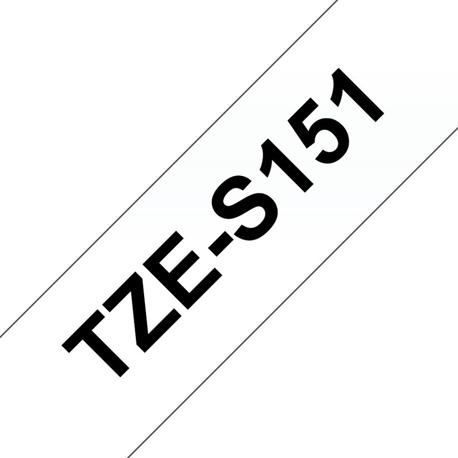 Brother TZE-S151 Etiketten erstellendes Band TZ