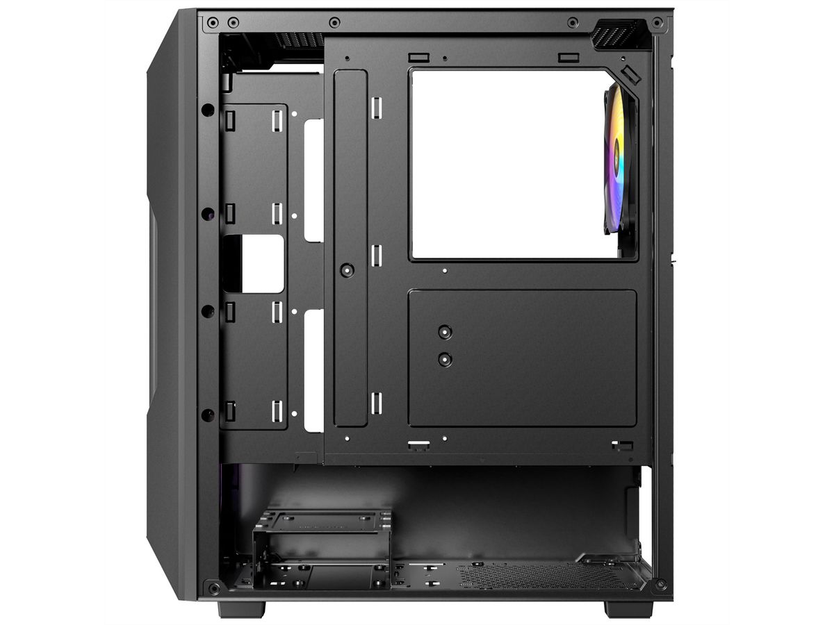 ANTEC AX61 Elite PC Gehäuse Midi Tower Gaming ATX, schwarz