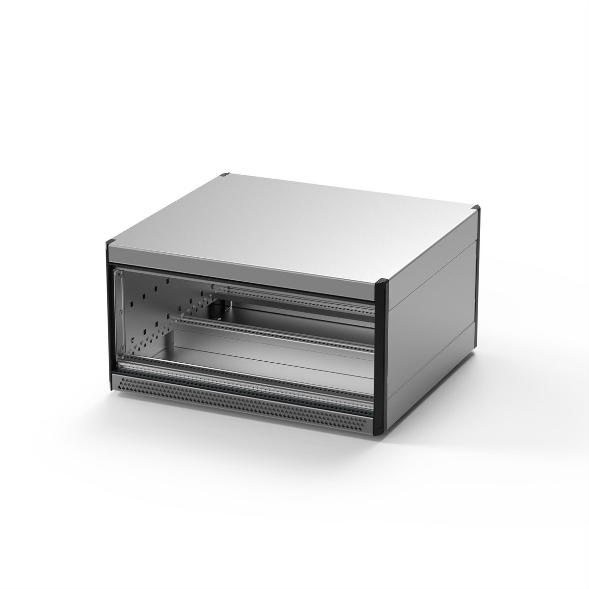 SCHROFF ratiopacPRO air Komplettgehäuse - RAT.PRO AIR HF 3/4 84TE 375T