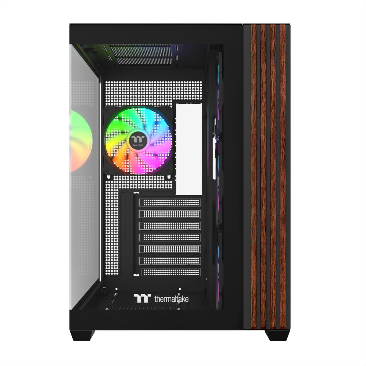 Thermaltake View 380 WS ARGB Mid Tower Gehäuse, schwarz