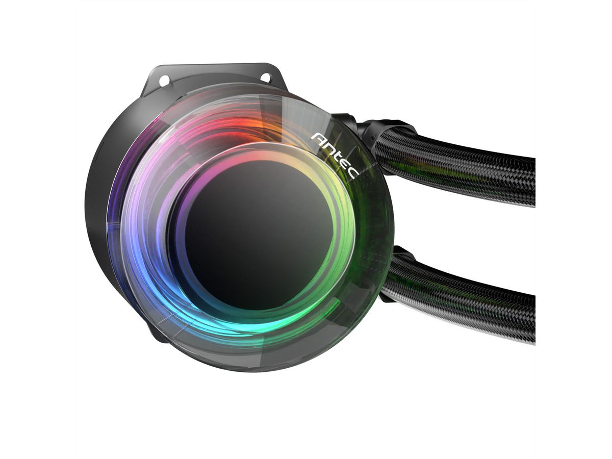ANTEC Vortex 360 ARGB Prozessorlüfter Wasserkühlung, schwarz