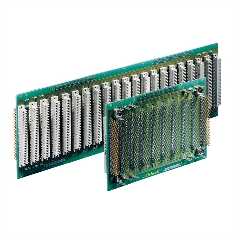 SCHROFF BUSPLATINE 3HE 21SLOT