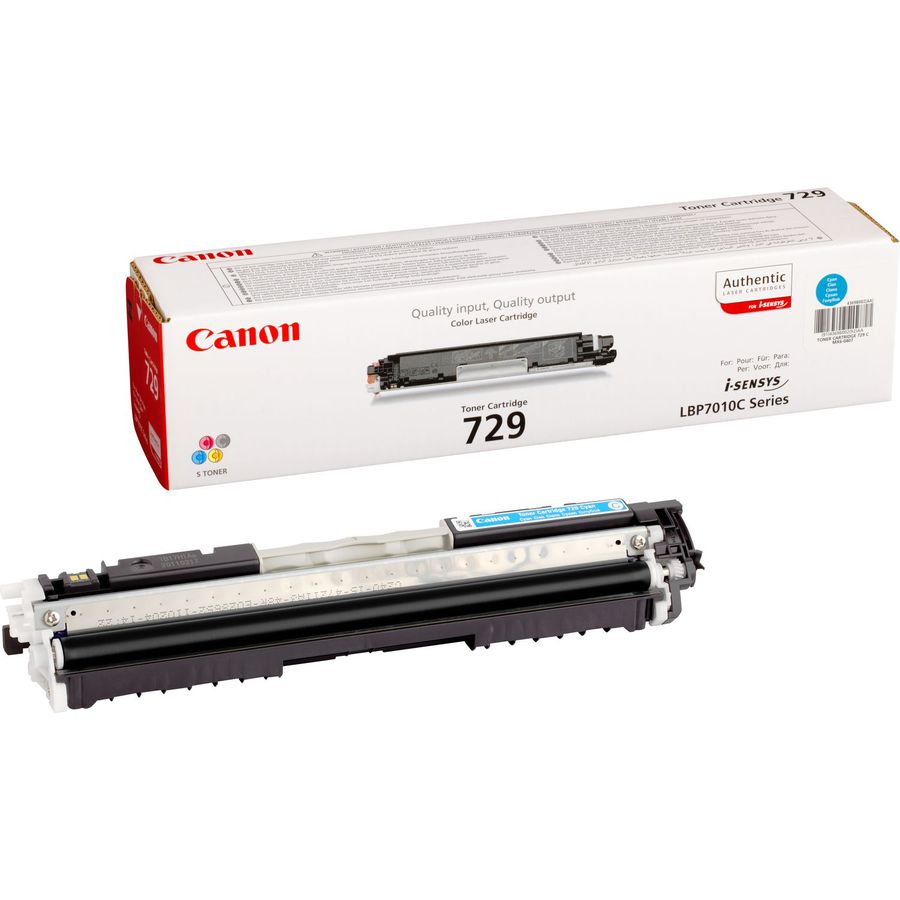 Canon CRG-729 C Tonerkartusche 1 Stück(e) Original Cyan