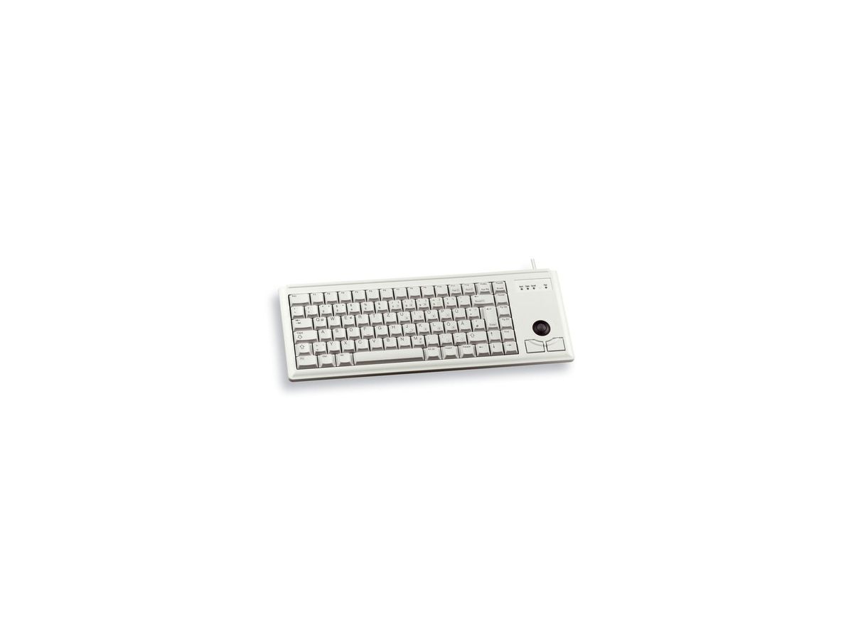 CHERRY G84-4400 Tastatur USB QWERTY UK Englisch Grau