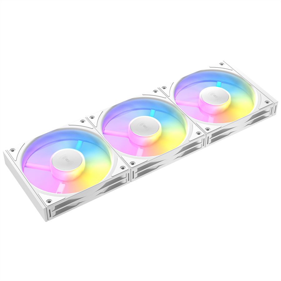 ANTEC C120 ARGB Fan PC Gehäuselüfter 120mm 3er Pack, weiß