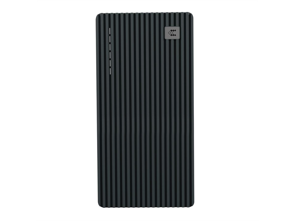 TeltoCharge EVC2 Front Panel grau für Kabel Version