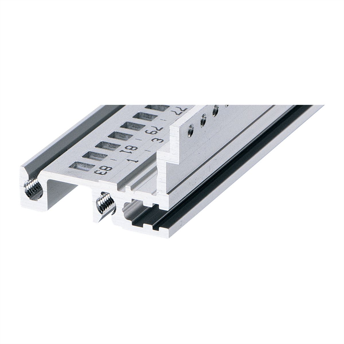 SCHROFF Typ H-MZ stabil, mit Z-Schiene - MODULSCH. HINTEN 40TE H MZ