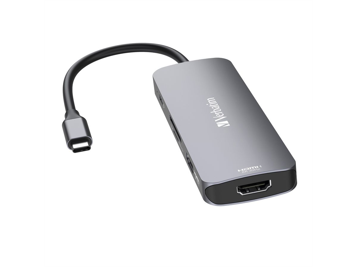 VERBATIM USB-C Multiport CMH-08