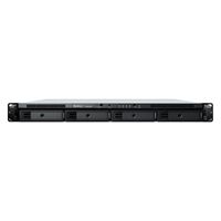 Synology RackStation RS822RP+ NAS & Speicherserver Rack (1U) Ryzen Embedded V1500B 2 GB DDR4 0 TB DiskStation Manager Grau