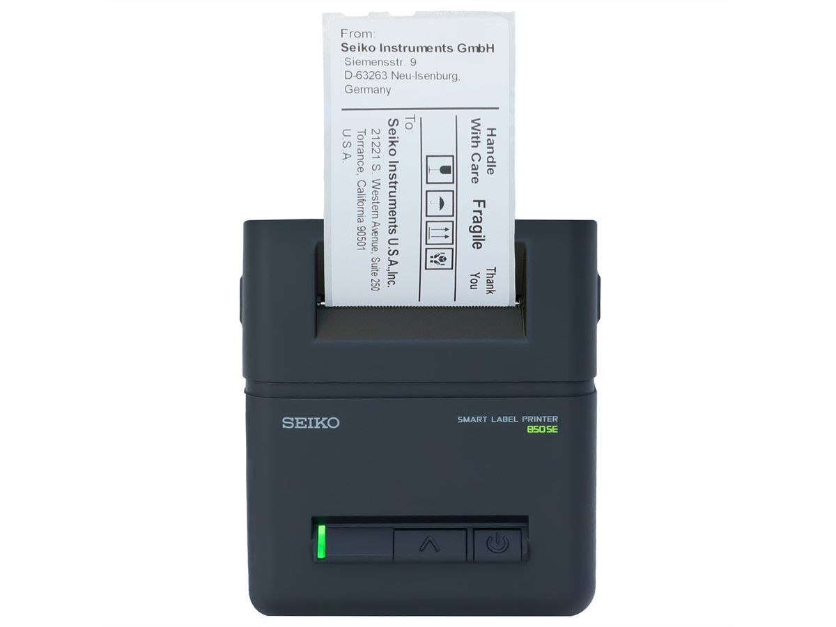 SEIKO Smart Label Printer SLP 850SE Seriell