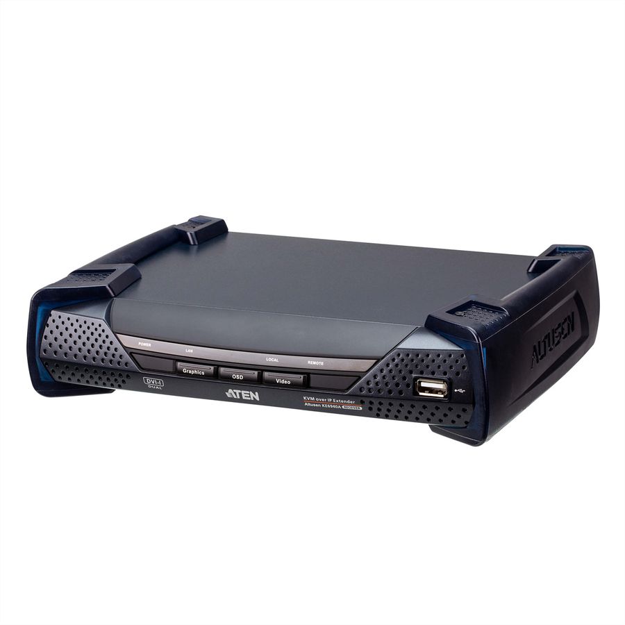 ATEN KE6940AR DVI KVM Over IP Extender nur Empfänger