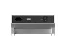BACHMANN DESK2 1xCH 90° 1xUSB C/C 100W, L=0,2m INOX