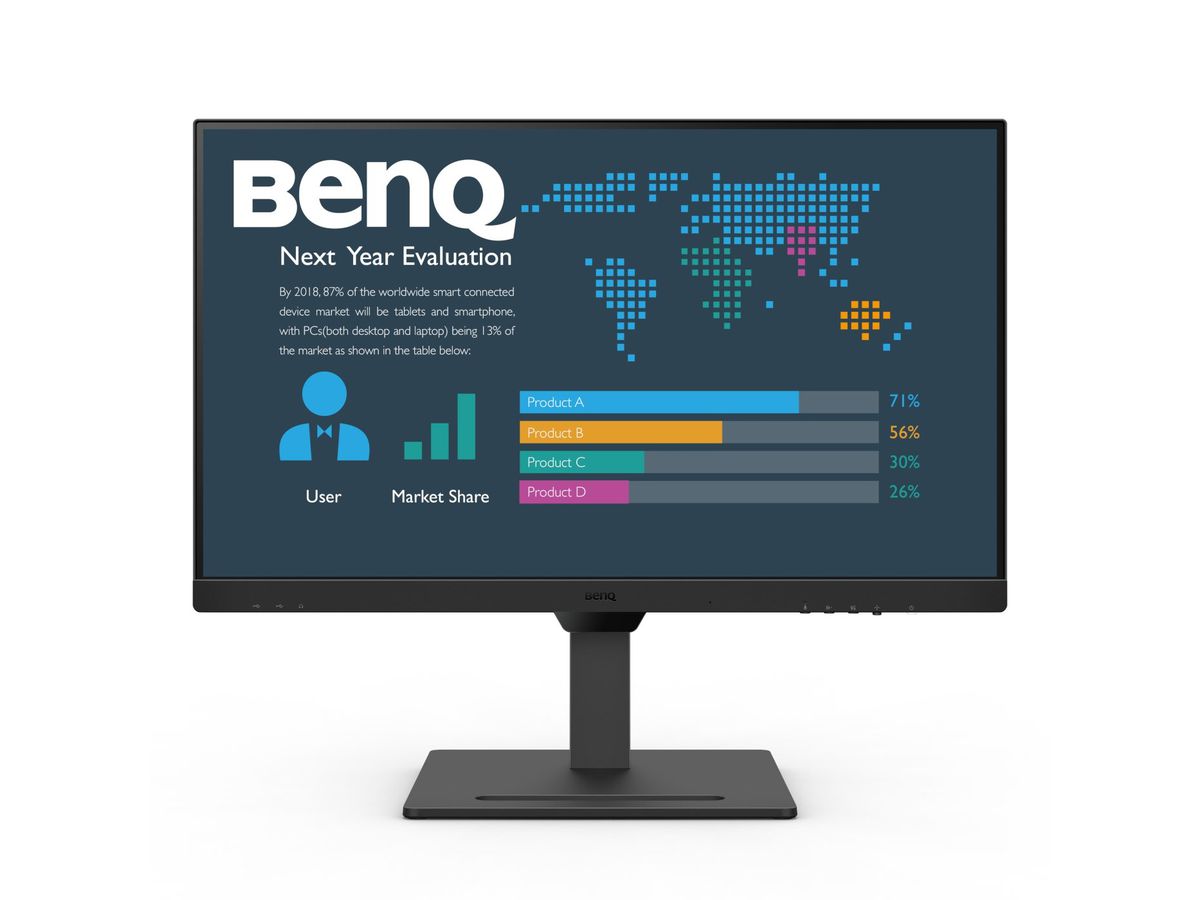 BenQ BL2790QT Computerbildschirm 68,6 cm (27") 2560 x 1440 Pixel Quad HD LED Schwarz