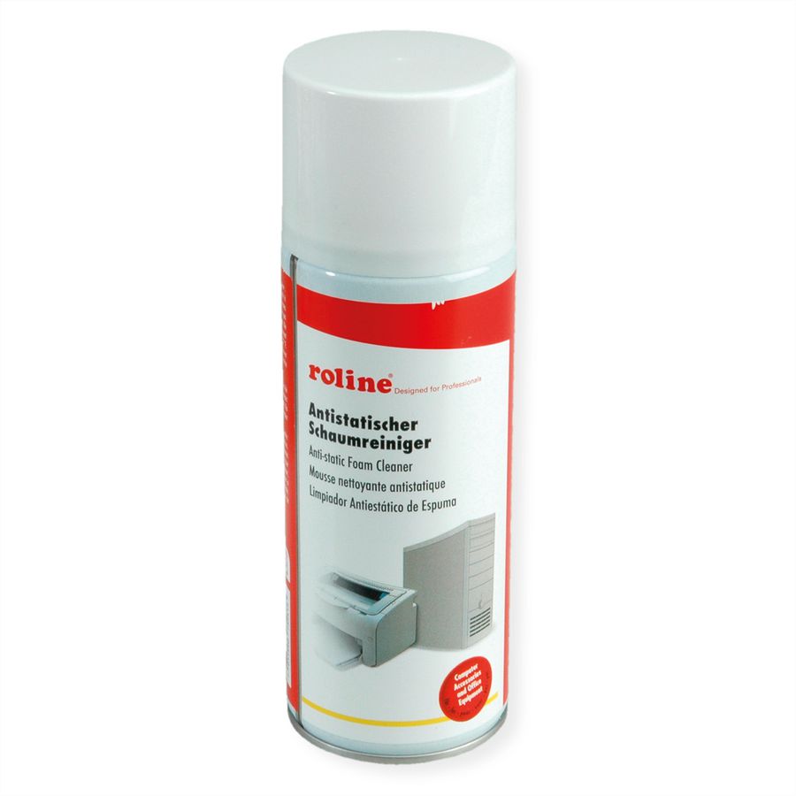 ROLINE Antistatischer Schaumreiniger, 400 ml