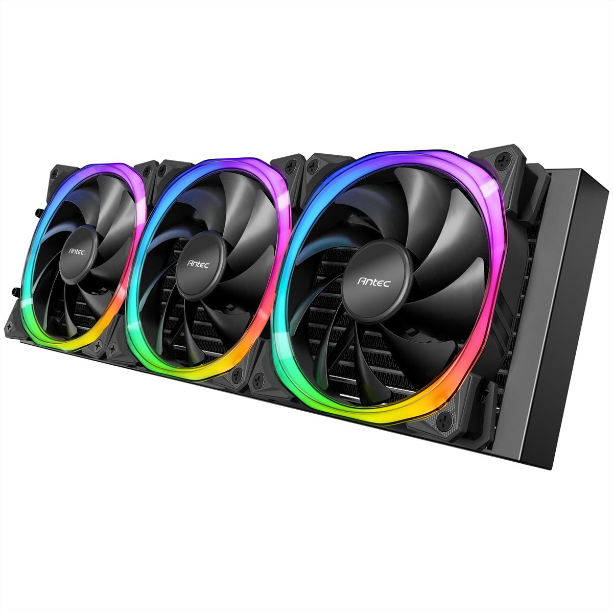 ANTEC Vortex 360 ARGB Prozessorlüfter Wasserkühlung, schwarz