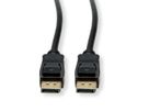 VALUE DisplayPort Kabel, v1.4, DP ST - ST, schwarz, 5 m