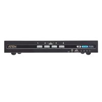 ATEN CS1184DP4C 4-Port USB DisplayPort Secure KVM Switch mit CAC