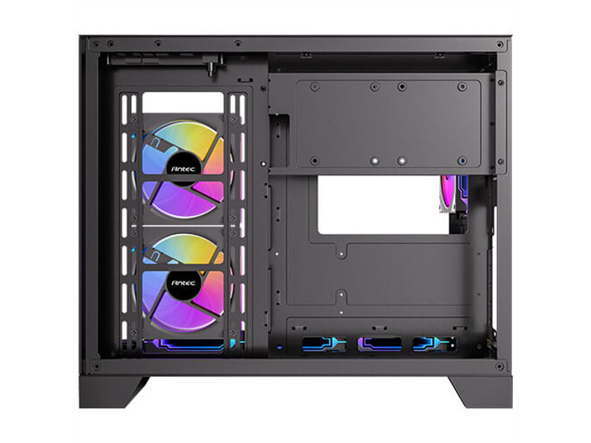 ANTEC CX M3 ARGB B PC Case, Mini-Tower microATX, schwarz