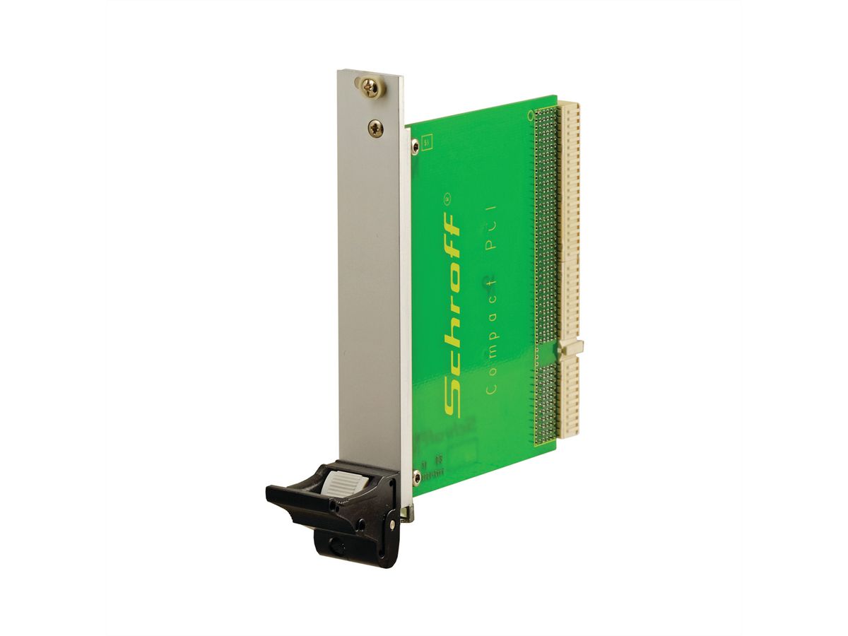 SCHROFF Steckbaugruppen mit IEL-Ein-/Aushebegriff für CompactPCI-/VME64x-Anwendungen - STECKBAUG REAR I/O 3HE 8TE