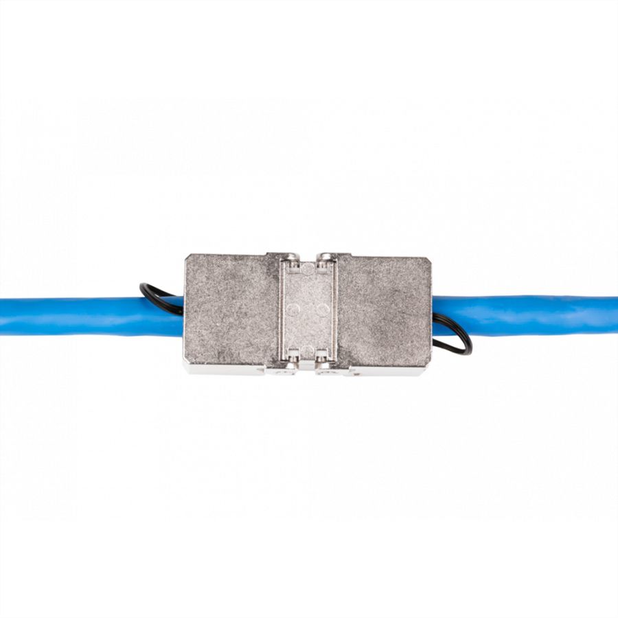 METZ CONNECT Kabelverbinder Class EA Cat.6A 180°