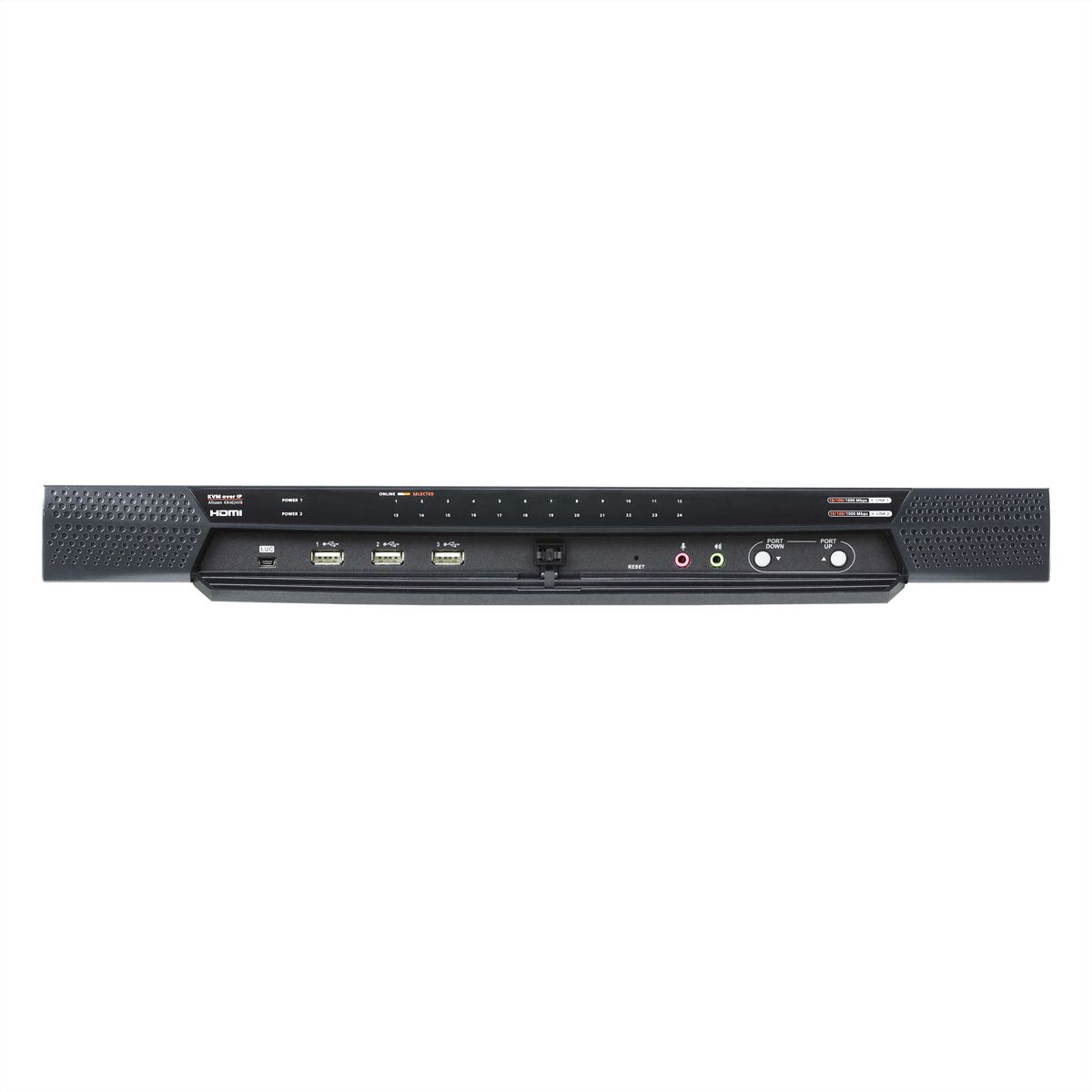 ATEN KN4024VB 24-Port Cat 5 KVM over IP 1 local und 4 remote