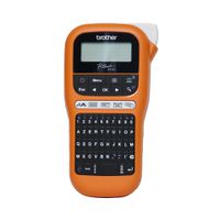 Brother PT-E110 Etikettendrucker Wärmeübertragung 180 x 180 DPI 20 mm/sek HGe/TZe QWERTY