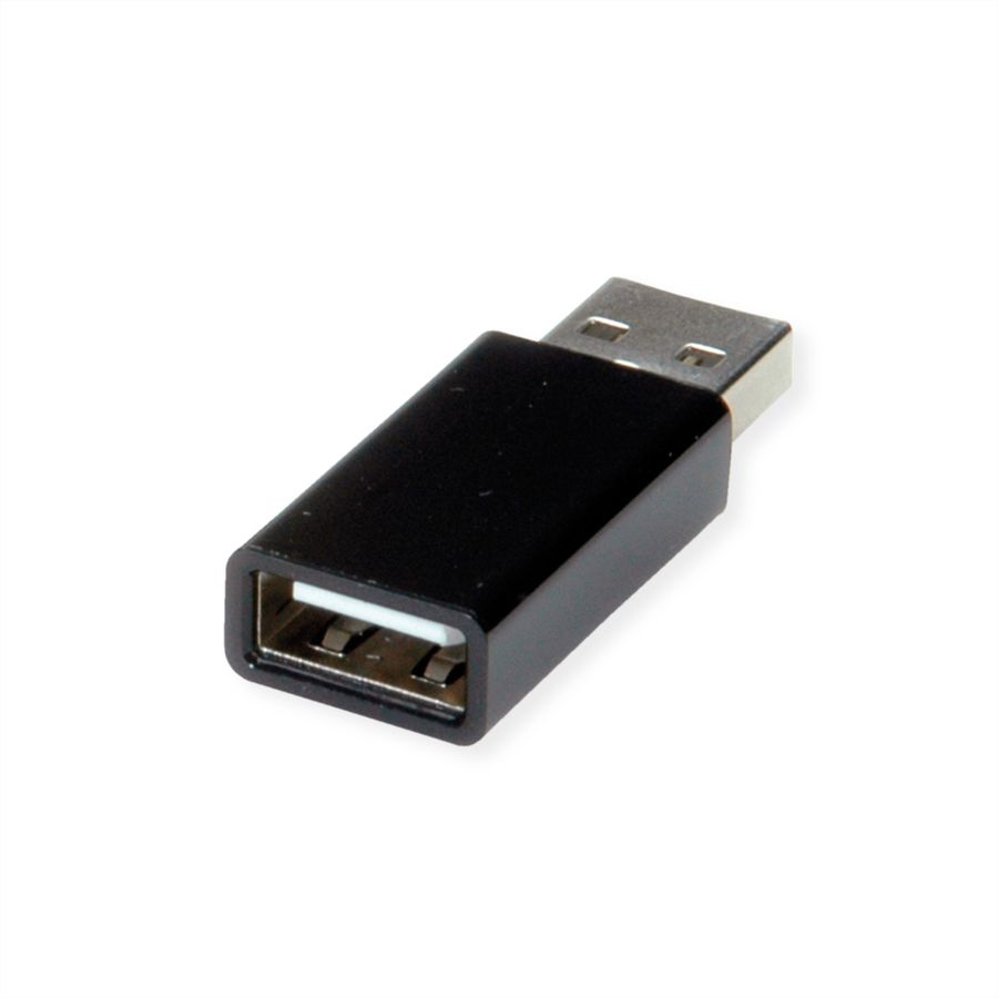 ROLINE USB Typ A Datenblockier-Adapter