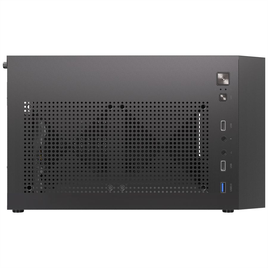 ANTEC AX27 RGB Elite PC Gehäuse Midi Tower Gaming ATX, schwarz