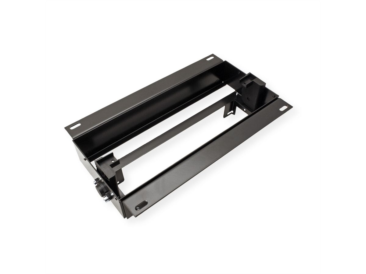 BACHMANN TOP FRAME UT 4fach ohne Klappe Gehäuse sw