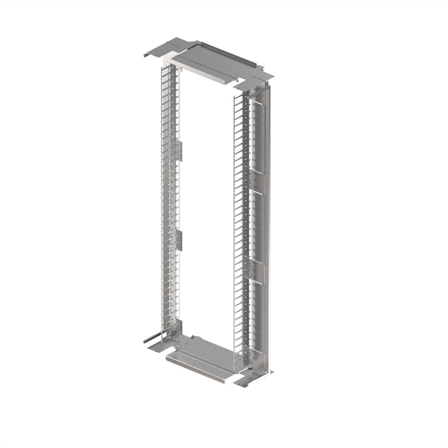 SCHROFF ABDECKUNG BUERSTE 2200H 800B