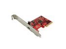 ROLINE PCI-Express-Karte, USB 3.2 Gen 2x2, 1 Port Typ C