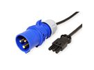 SCHROFF Anschlussleitungen für Wieland Steckdosenleisten - KABEL GST18-IEC60309 2,5M
