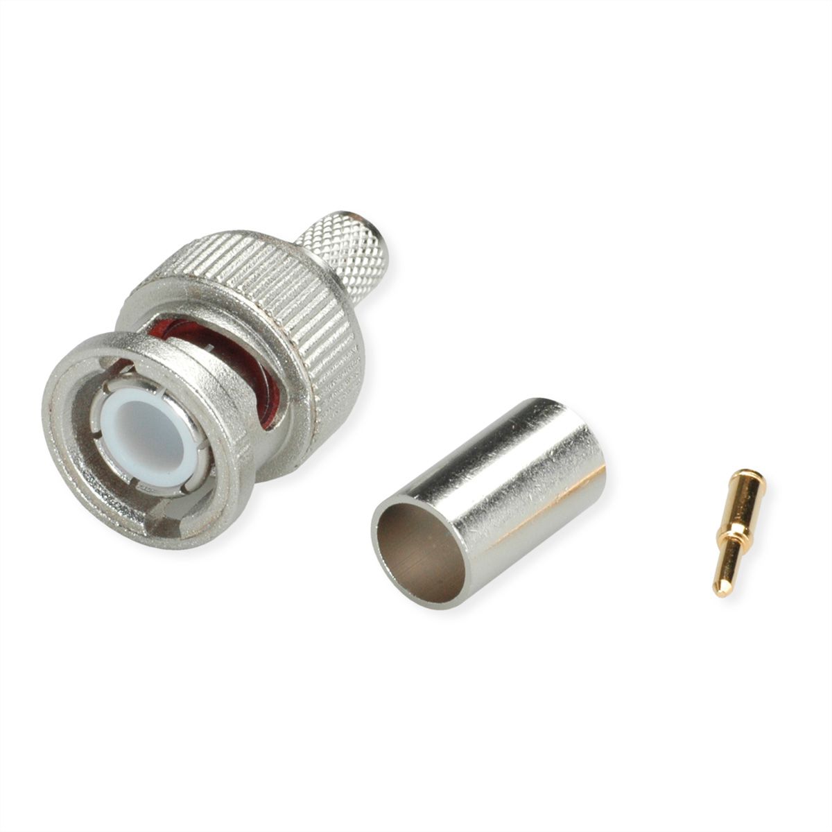 TELEGÄRTNER BNC-Crimpstecker 50 Ohm G30