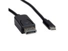 ROLINE USB Typ C - DisplayPort Adapterkabel, v1.4, ST/ST, 1 m