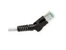 EasyLan VarioBoot Patchkabel Kat.6A, S/FTP, grau, 0,5 m
