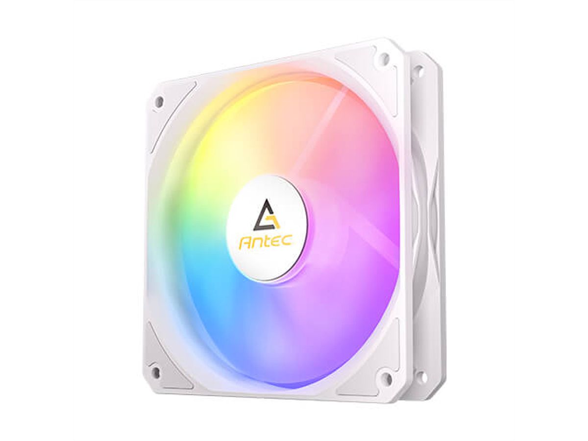 ANTEC P12PWM ARGB White 3PK, Gehäuselüfter, weiß