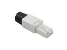 ROLINE feldkonfektionierbarer RJ-45 Stecker Kat.6A (Class EA), UTP, weiß