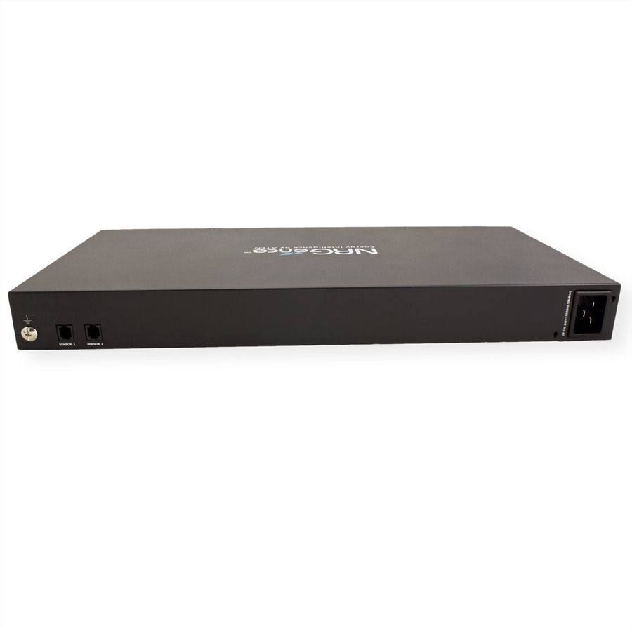 ATEN PE8108G IP-Fernschaltsteckdose, 8 Port, 1HE, 8xC13, 10A, Einzel-P.-Messung