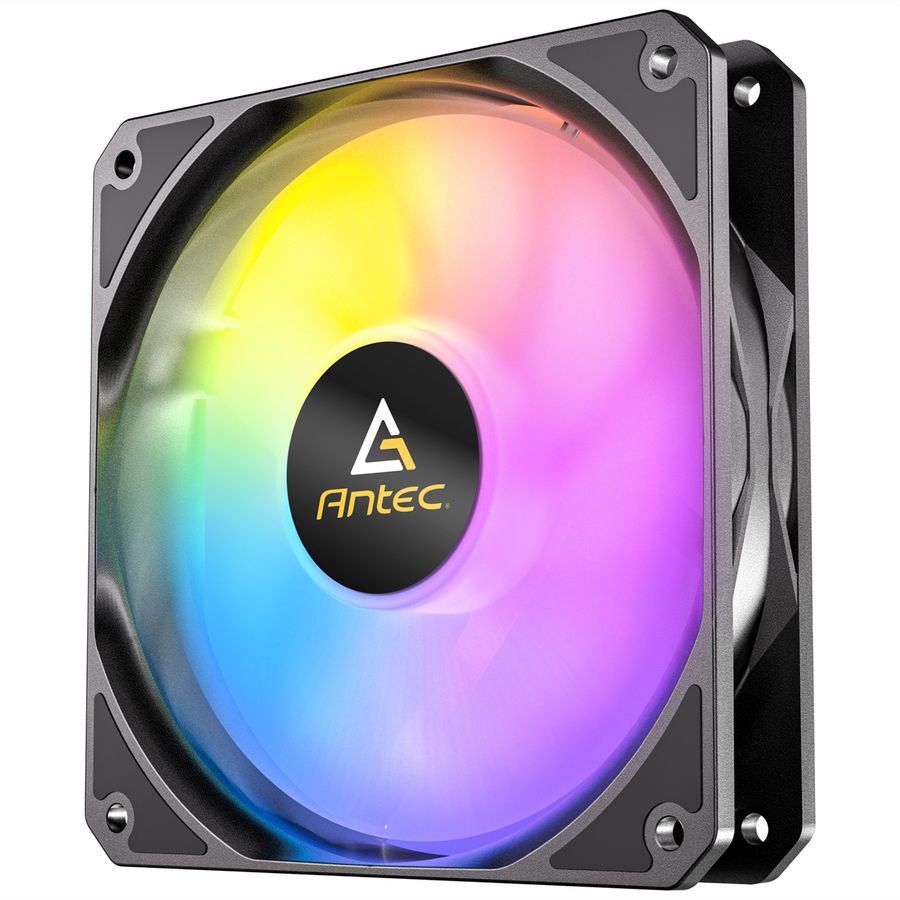 ANTEC P12R PWM ARGB REVERSE Fan PC Gehäuselüfter, schwarz